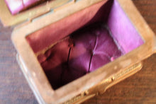 Load image into Gallery viewer, Antique French La Fontaine Fables Jewellery Casket – Copper Box – Napoleon III
