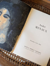Load image into Gallery viewer, André Minaux 1962 Exhibition Catalogue – Six Original Mourlot Lithographs – David B. Findlay Galleries
