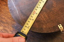 Load image into Gallery viewer, Antique Gamage London Aneroid Barometer – Brass and Wooden Wall Weather Instrument – Working
