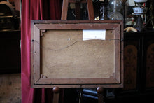 Load image into Gallery viewer, 1926 Signed Oil On Canvas Still Life – Game Bird Fruit &amp; Decanter – Antique Framed Painting
