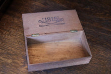 Load image into Gallery viewer, Vintage Wooden Cigar Box – Artists Box / Pencil Case
