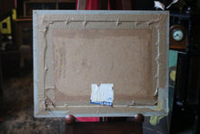 Load image into Gallery viewer, Vintage Surrealist Abstract Oil Painting – In The Style Of John Tunnard – Framed Mid-Century Art
