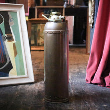 Load image into Gallery viewer, Vintage Brass Hand-Pump Fire Extinguisher
