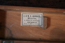 Load image into Gallery viewer, Antique Victorian Brass Drum Microscope – J &amp; W E Archbutt Westminster – Fitted Wooden Case – Working
