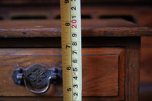 Load image into Gallery viewer, Antique Oak Miniature Chest of Drawers - Two Drawer Desktop Cabinet - c.1900

