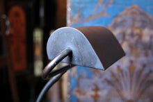Load image into Gallery viewer, Vintage 1930s Art Deco Bankers Desk Lamp - Adjustable Trough Shade - Rewired Industrial Light
