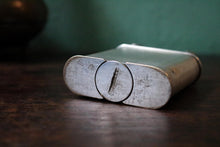 Load image into Gallery viewer, 1930s Dunhill Giant Table Lighter – Silver Plated Engine Turned Lift Arm – Art Deco – Working
