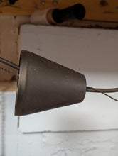 Load image into Gallery viewer, 1970s Holmegaard Etude 2 Pendant Light - Michael Bang - Danish Aubergine Glass Lamp
