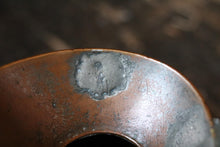 Load image into Gallery viewer, Victorian Copper 1 Gallon Haystack Measure Jug - VR Verification Stamp - Antique Ale Measure
