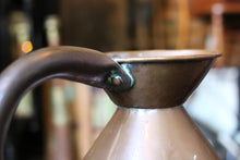 Load image into Gallery viewer, Victorian Copper 1 Gallon Haystack Measure Jug - VR Verification Stamp - Antique Ale Measure

