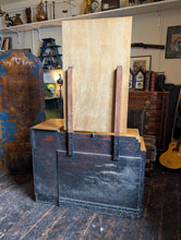 Load image into Gallery viewer, Vintage 1930s Art Deco Dressing Table – Figured Maple
