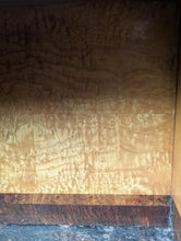 Load image into Gallery viewer, Vintage 1930s Art Deco Dressing Table – Figured Maple
