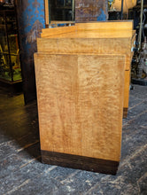 Load image into Gallery viewer, Vintage 1930s Art Deco Dressing Table – Figured Maple
