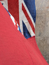 Load image into Gallery viewer, Large Vintage British Red Ensign Flag – Merchant Navy Maritime Ship Flag – 177cm
