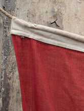 Load image into Gallery viewer, Large Vintage British Red Ensign Flag – Merchant Navy Maritime Ship Flag – 177cm
