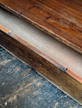 Load image into Gallery viewer, Antique Edwardian Mahogany Open Bookcase – Gallery Top – Shelves &amp; Drawer – c.1900
