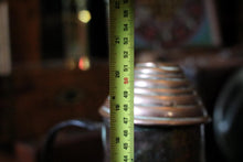 Load image into Gallery viewer, Antique Spanish Copper Water Jug Ewer – Dated 1886 – Large 19th Century Vessel
