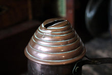 Load image into Gallery viewer, Antique Spanish Copper Water Jug Ewer – Dated 1886 – Large 19th Century Vessel
