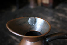 Load image into Gallery viewer, Antique Arts &amp; Crafts Copper Jug - Ebonised Wood Handle - English C.1900 - 29cm
