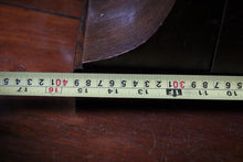 Load image into Gallery viewer, 1930s Art Deco Oak Chiming Mantel Clock - Working Mechanical Pendulum Clock
