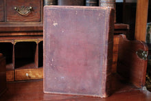 Load image into Gallery viewer, 1844 Imperial Family Bible - Blackie &amp; Son - Large Victorian Leather Bible - Illustrated Engravings
