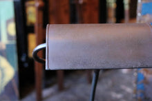 Load image into Gallery viewer, Vintage 1930s Art Deco Bankers Desk Lamp - Adjustable Trough Shade - Rewired Industrial Light
