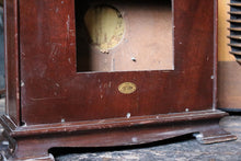 Load image into Gallery viewer, Antique Celestion Loudspeaker Cabinet - 1920s - Mahogany Radio Speaker - Art Deco Fretwork
