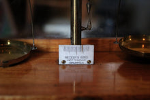 Load image into Gallery viewer, Antique Becker's Sons Analytical Balance - S Parsons Bradford - Cased Laboratory Scales &amp; Weights C.1920

