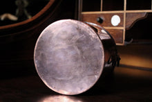 Load image into Gallery viewer, Antique Victorian Copper Jardiniere Planter – Neoclassical Ring Handles – Tinned Interior – c.1880
