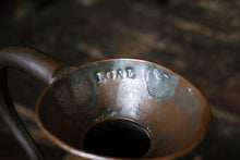 Load image into Gallery viewer, Victorian Copper 1 Gallon Haystack Measure Jug - VR Verification Stamp - Antique Ale Measure
