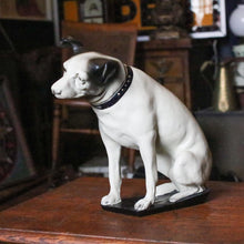 Load image into Gallery viewer, Vintage HMV Nipper Dog Advertising Figure - His Master's Voice - Early Moulded Composition - 33cm
