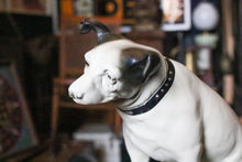 Load image into Gallery viewer, Vintage HMV Nipper Dog Advertising Figure - His Master's Voice - Early Moulded Composition - 33cm

