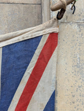 Load image into Gallery viewer, Large Vintage British Red Ensign Flag – Merchant Navy Maritime Ship Flag – 177cm
