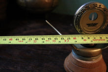 Load image into Gallery viewer, Antique c.1915–25 Ford Boyce MotoMeter Winged Radiator Cap Mascot – Model T Automobilia
