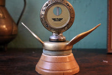 Load image into Gallery viewer, Antique c.1915–25 Ford Boyce MotoMeter Winged Radiator Cap Mascot – Model T Automobilia
