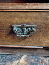 Load image into Gallery viewer, Antique Edwardian Mahogany Open Bookcase – Gallery Top – Shelves &amp; Drawer – c.1900
