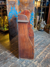 Load image into Gallery viewer, Antique Edwardian Mahogany Open Bookcase – Gallery Top – Shelves &amp; Drawer – c.1900
