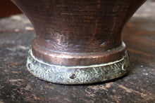 Load image into Gallery viewer, Antique Spanish Copper Water Jug Ewer – Dated 1886 – Large 19th Century Vessel
