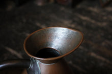 Load image into Gallery viewer, Antique Arts &amp; Crafts Copper Jug - Ebonised Wood Handle - English C.1900 - 29cm
