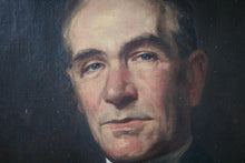 Load image into Gallery viewer, T. Alfred West 1864–1947 - Portrait of Wm J Smith Esq - Signed Oil Painting 1927

