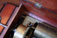 Load image into Gallery viewer, Antique Nicole Frères Geneva Cylinder Music Box - Swiss C.1855 - Side Wind - Working
