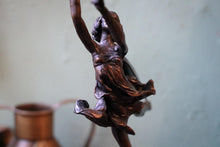 Load image into Gallery viewer, Tom Merrifield Dragonfly Bronze Ballet Dancer - Signed Limited Edition 37/150 - 31cm
