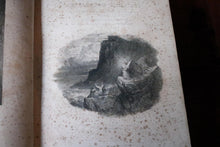 Load image into Gallery viewer, 1844 Imperial Family Bible - Blackie &amp; Son - Large Victorian Leather Bible - Illustrated Engravings
