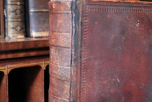 Load image into Gallery viewer, 1844 Imperial Family Bible - Blackie &amp; Son - Large Victorian Leather Bible - Illustrated Engravings
