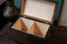 Load image into Gallery viewer, Antique Georgian Regency  Rosewood Tea Caddy – C 1800
