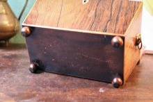 Load image into Gallery viewer, Antique Georgian Regency  Rosewood Tea Caddy – C 1800
