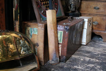 Load image into Gallery viewer, Vintage Nicolls Hammond Autograph Cricket Bat – Robertsbridge Sussex – English Cricket Display
