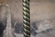 Load image into Gallery viewer, Antique Victorian Adjustable Reading Stand - Brass &amp; Cast Iron Lectern - Music Stand C.1890
