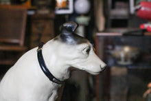 Load image into Gallery viewer, Vintage HMV Nipper Dog Advertising Figure - His Master's Voice - Early Moulded Composition - 33cm
