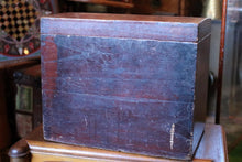 Load image into Gallery viewer, Antique Japanese Kodansu Tansu Chest - Meiji Period Tabletop Cabinet - Drawers &amp; Lock - C.1900
